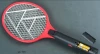 Plástico de alta calidad recargable electric mosquito raqueta 705 Specification image